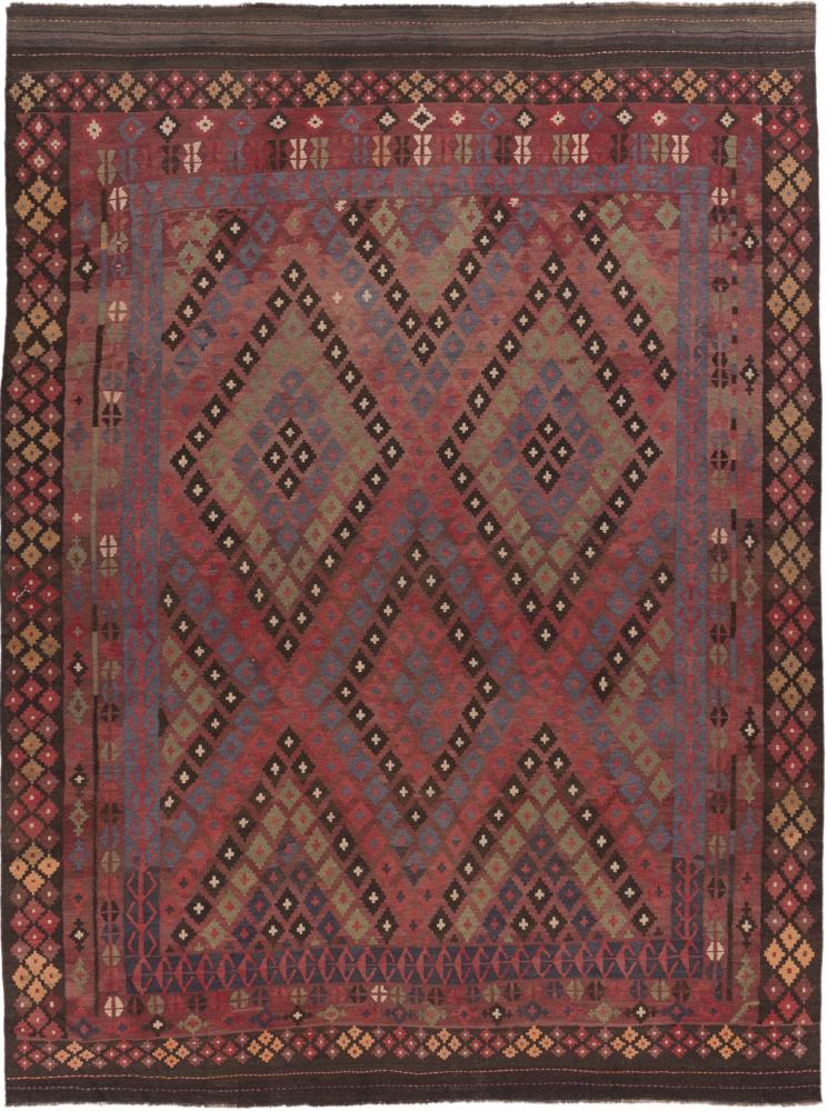 Dywan afgański Kilim Afghan Antyczny 346x261 346x261, Dywan perski Ręcznie tkane
