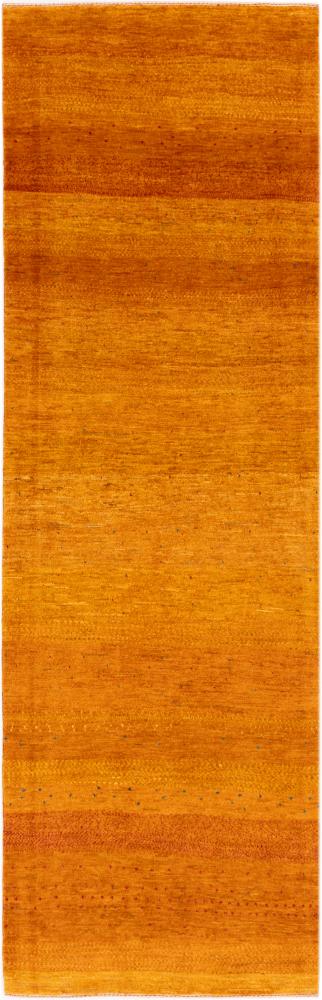 Tapis persan Persan Gabbeh Loribaft Essence 283x92 283x92, Tapis persan Noué à la main