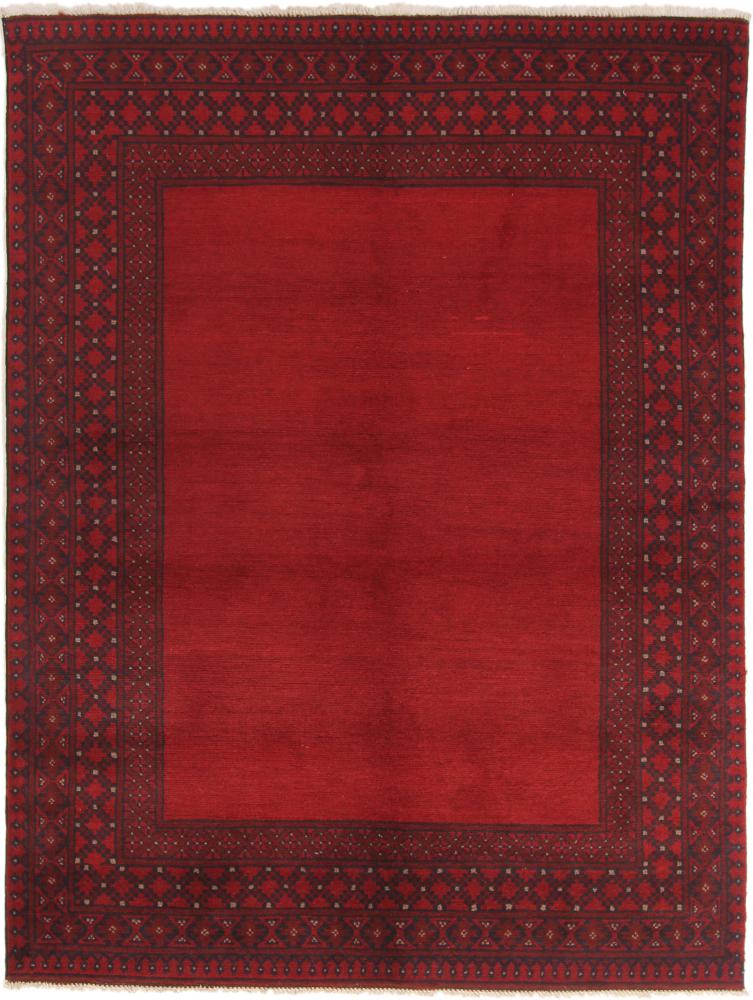 Tapete afegão Afegão Akhche 194x147 194x147, Tapete persa Atado à mão