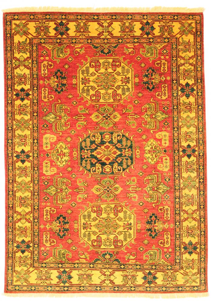 Tapete paquistanês Super Kazak 242x173 242x173, Tapete persa Atado à mão