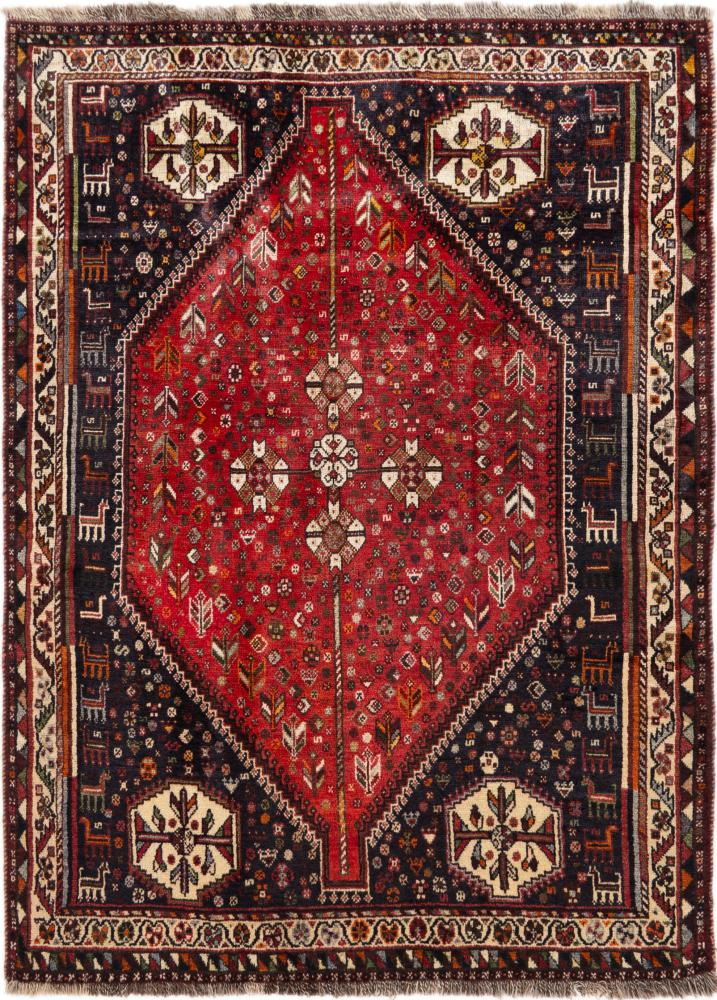 Persian Rug Ghashghai Limited 150x107 150x107, Persian Rug Knotted by hand