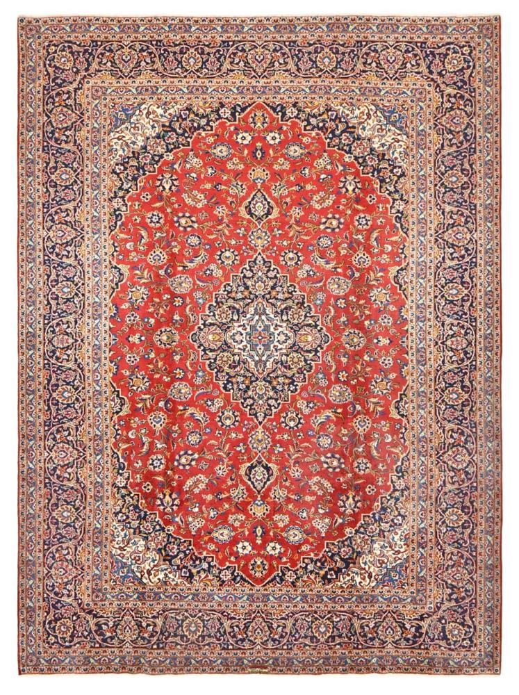 Persian Rug Keshan 410x302 410x302, Persian Rug Knotted by hand