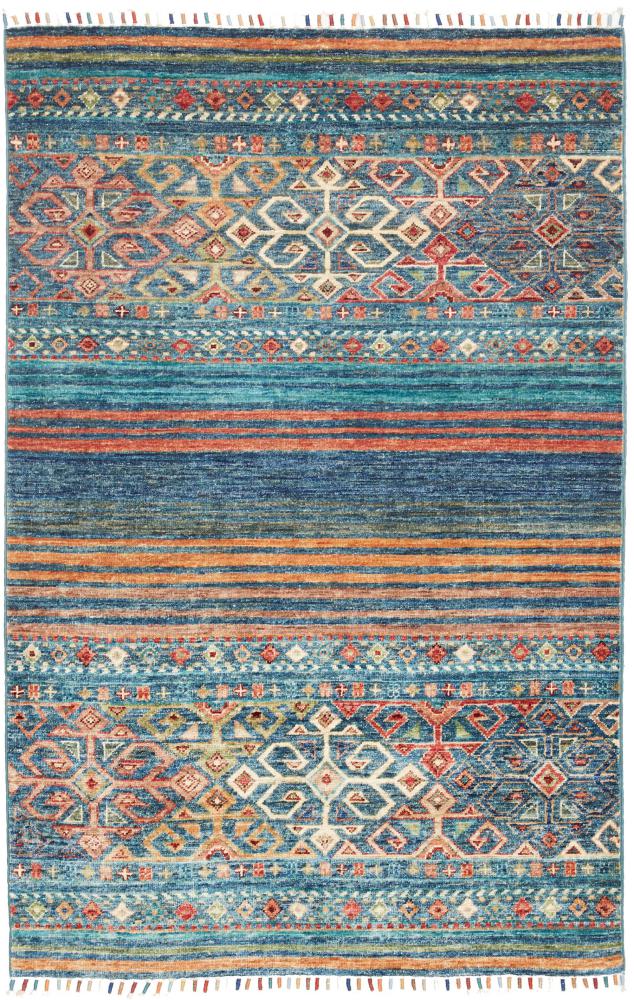 Pakistani rug Design Arijana 153x98 153x98, Persian Rug Knotted by hand