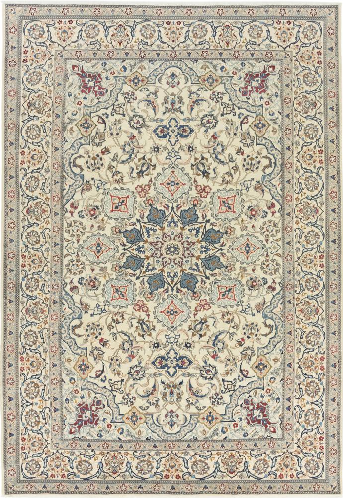 Alfombra persa Nain 9La 353x246 353x246, Alfombra persa Anudado a mano