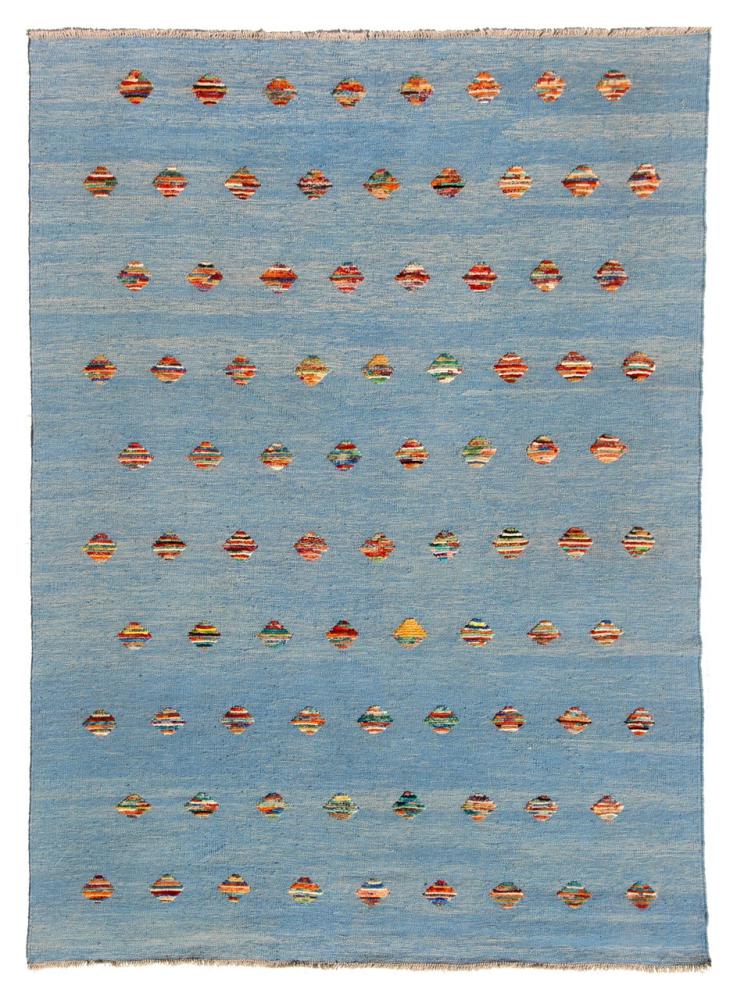 Alfombra afgana Kilim Afghan Nimbaft Edition 235x178 235x178, Alfombra persa Tejido a mano