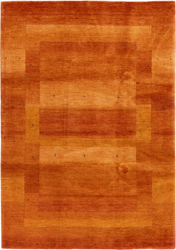 Persisk matta Persisk Gabbeh Loribaft Z 246x176 246x176, Persisk matta Knuten för hand