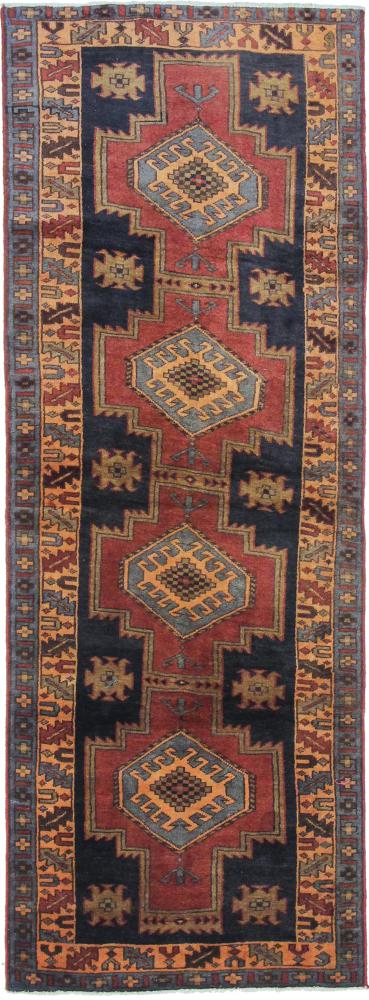 Perzisch tapijt Kordi Ghoochan 294x107 294x107, Perzisch tapijt Handgeknoopte