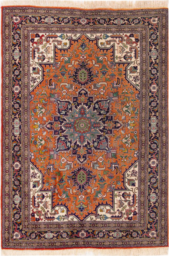 Dywan perski Tabriz 50Raj 145x101 145x101, Dywan perski Ręcznie tkane