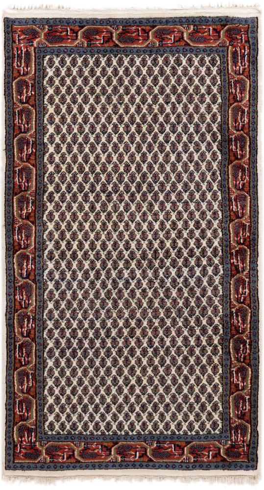 Indischer Teppich Indo Mir 162x93 162x93, Perserteppich Handgeknüpft