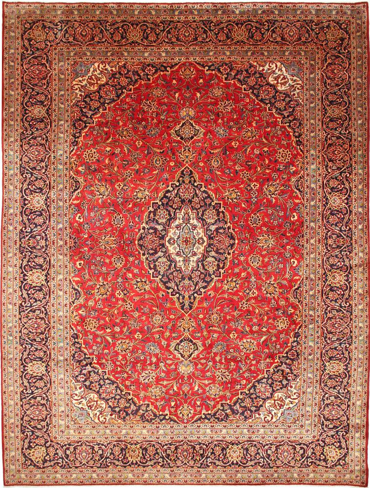 Tappeto persiano Keshan 394x301 394x301, Tappeto persiano Annodato a mano