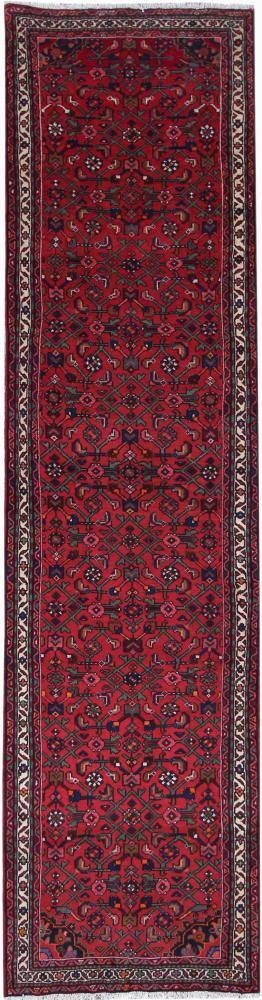 Persisk tæppe Hosseinabad 329x86 329x86, Persisk tæppe Knyttet i hånden