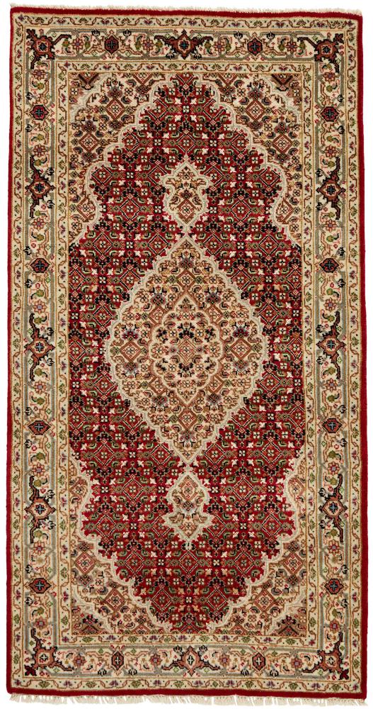 Indo rug Indo Tabriz 164x87 164x87, Persian Rug Knotted by hand
