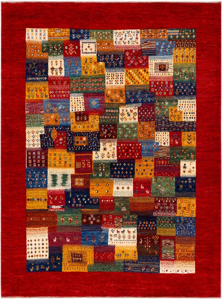 Dywan perski Persja Gabbeh Loribaft Nowbaft 207x156 207x156, Dywan perski Ręcznie tkane