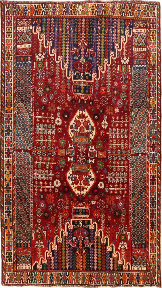 Perzisch tapijt Shiraz 285x161 285x161, Perzisch tapijt Handgeknoopte