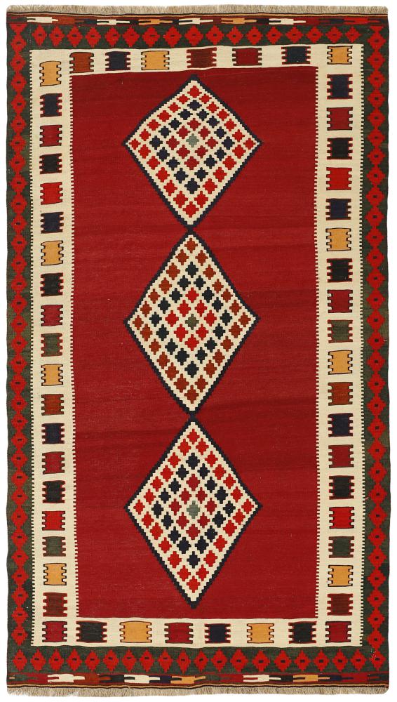 Περσικό χαλί Κιλίμ Fars 256x142 256x142, Περσικό χαλί Χειροποίητη ύφανση