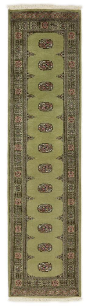 Alfombra pakistaní Pakistan Buchara 2ply 296x77 296x77, Alfombra persa Anudado a mano