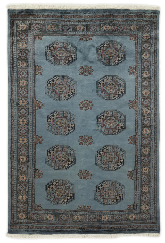Pakistani rug Pakistan Buchara 3ply 204x135 204x135, Persian Rug Knotted by hand