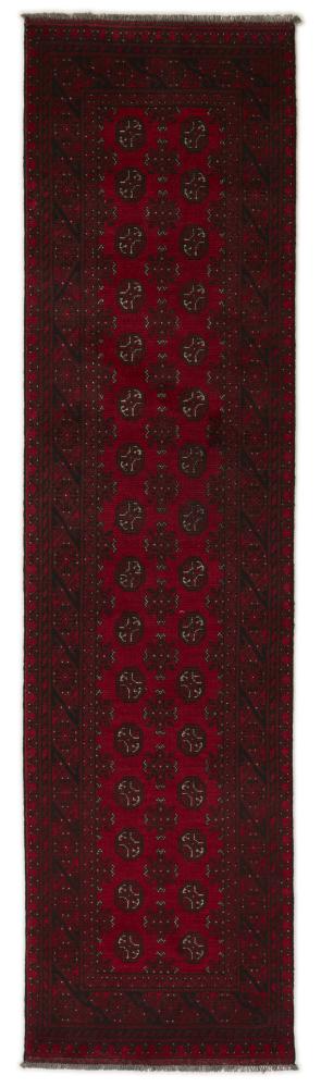 Afghanska mattan Afghan Akhche 290x74 290x74, Persisk matta Knuten för hand