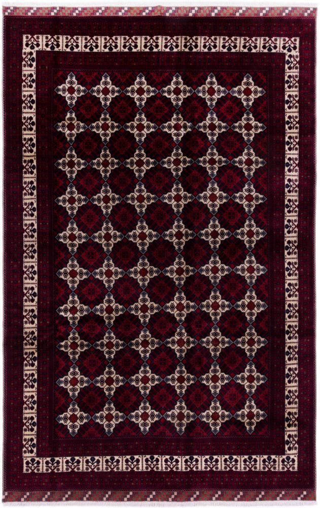 Afganistanilainen matto Khal Mohammadi 295x196 295x196, Persialainen matto Käsinsolmittu