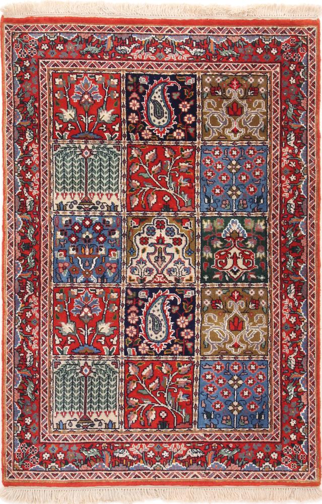 Covor indian Indo Kashan 146x101 146x101, Covor persan Lucrate de mână