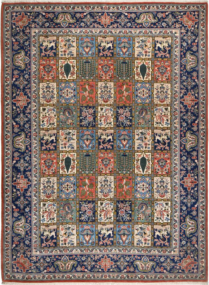 Perzisch tapijt Bakhtiari 351x257 351x257, Perzisch tapijt Handgeknoopte