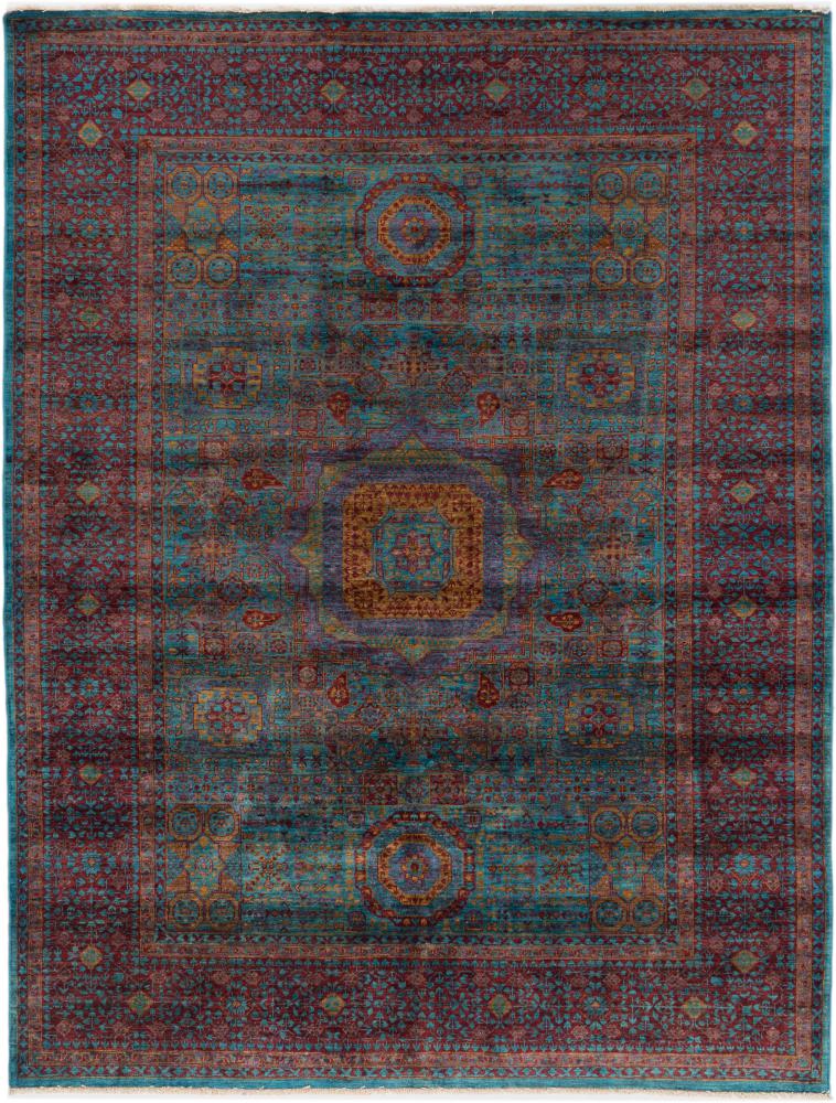 Afghaans tapijt Mamluk 235x181 235x181, Perzisch tapijt Handgeknoopte