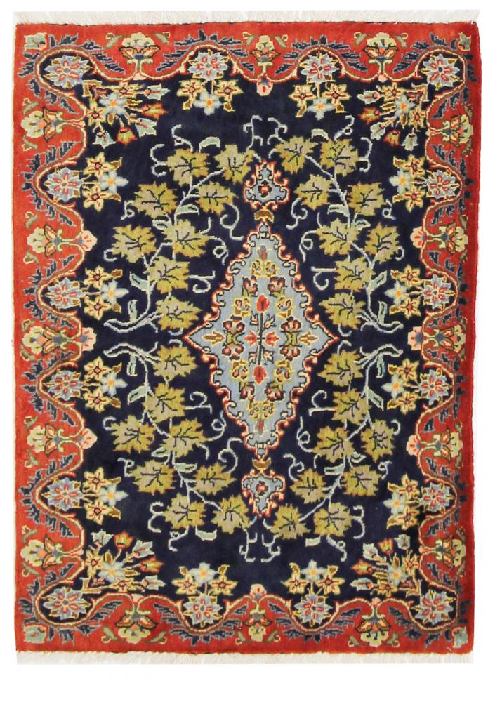 Persian Rug Keshan 99x76 99x76, Persian Rug Knotted by hand