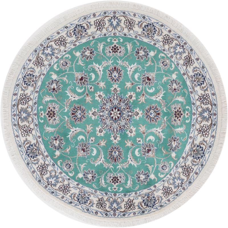 Persian Rug Nain 145x145 145x145, Persian Rug Knotted by hand