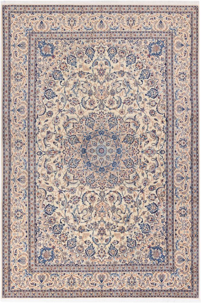 Tappeto persiano Nain 9La 373x253 373x253, Tappeto persiano Annodato a mano