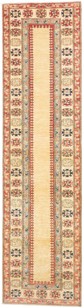 Pakistansk teppe Kazak Royal 321x84 321x84, Persisk teppe Knyttet for hånd