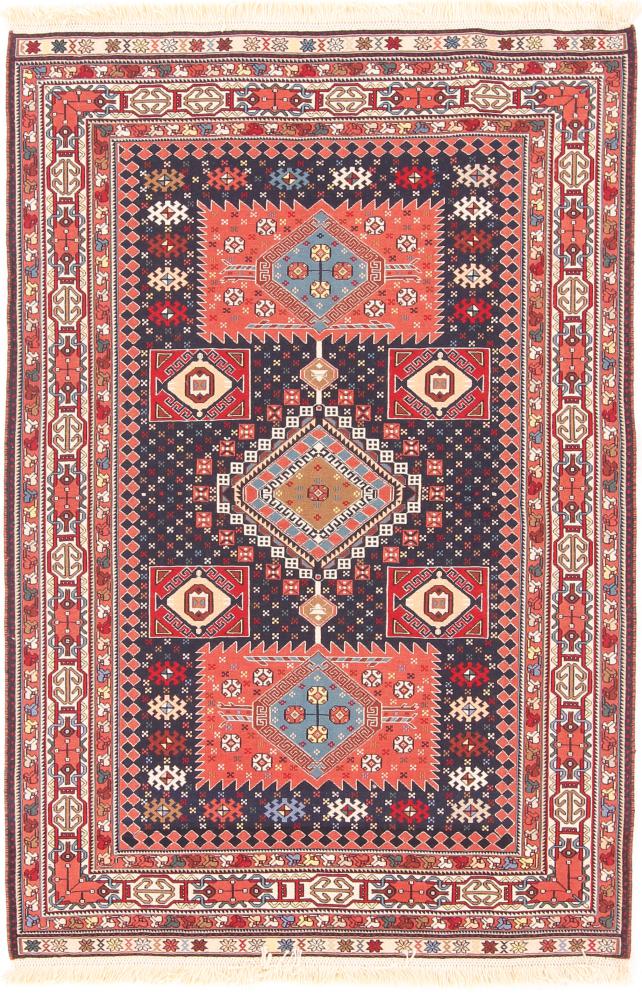 Tapete persa Kilim Soozani 153x98 153x98, Tapete persa Tecido à mão