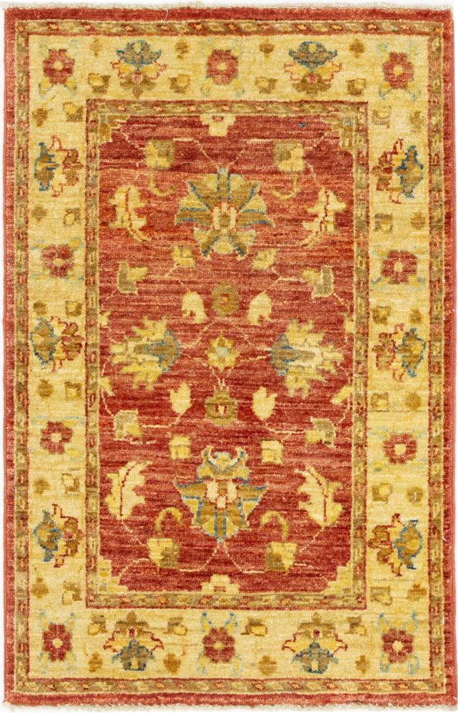 Afghansk tæppe Ziegler Farahan 91x59 91x59, Persisk tæppe Knyttet i hånden