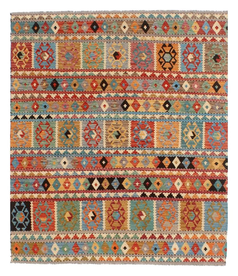 Covor afgan Chilim Afghan Kaudani 294x199 294x199, Covor persan Lucrate de mână