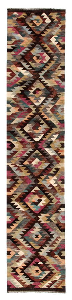 Afgański dywan Kilim Afghan Heritage 389x82 389x82, Dywan perski Ręcznie tkany