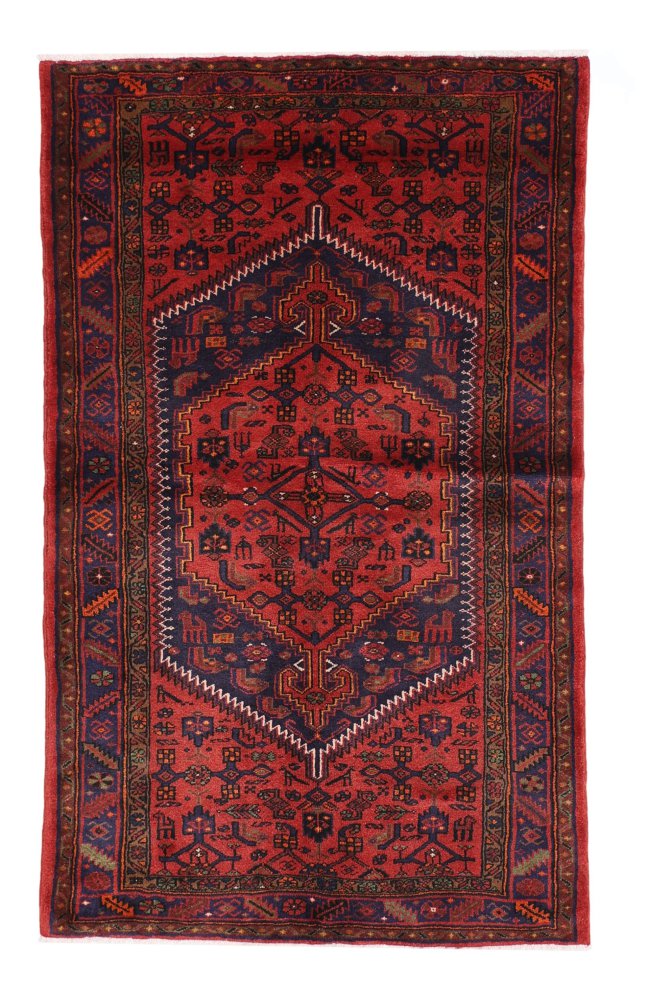 Perzsa szőnyeg Khamseh 229x139 229x139, Perzsa szőnyeg Kézzel csomózott