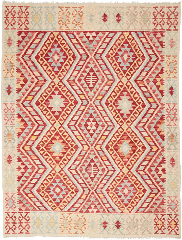 Afghan rug Kilim Afghan 243x183 243x183, Persian Rug Woven by hand
