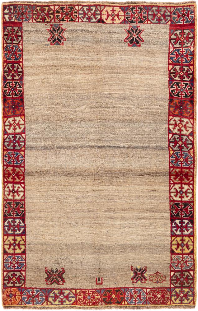 Persian Rug Persian Gabbeh Ghashghai 180x118 180x118, Persian Rug Knotted by hand