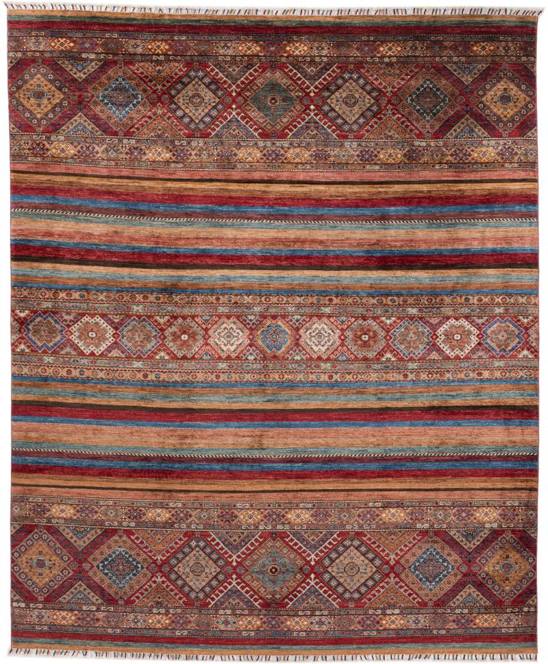 Afghan rug Arijana Shaal 298x248 298x248, Persian Rug Knotted by hand