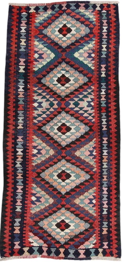 Persian Rug Kilim Fars Antique 233x112 233x112, Persian Rug Woven by hand