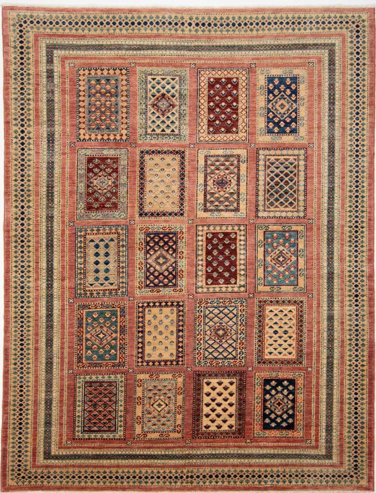 Tapis pakistanais Arijana Bakhtairi 223x173 223x173, Tapis persan Noué à la main