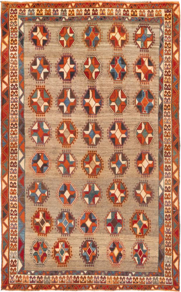 Persian Rug Ghashghai 241x147 241x147, Persian Rug Knotted by hand