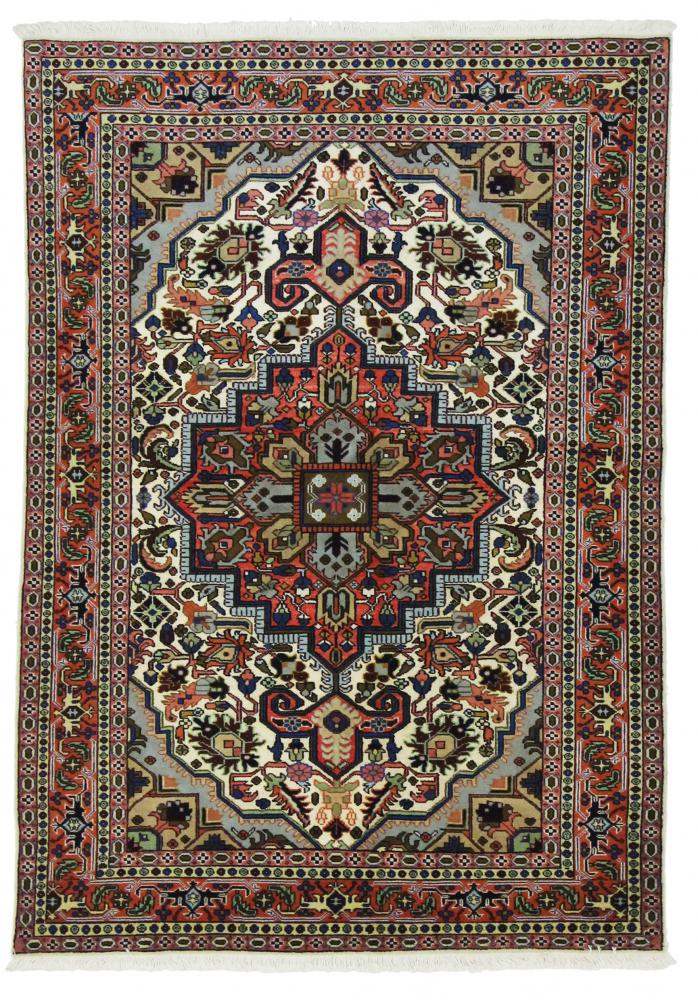 Persisk tæppe Ardebil 195x132 195x132, Persisk tæppe Knyttet i hånden