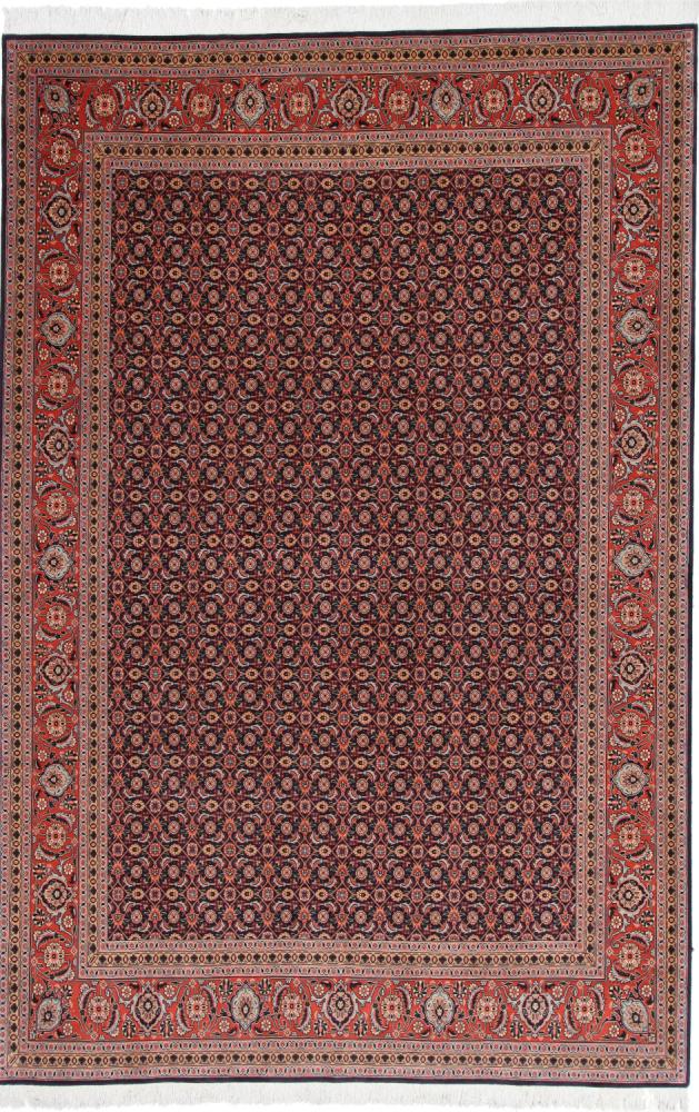 Tapis persan Tabriz Mahi 302x200 302x200, Tapis persan Noué à la main