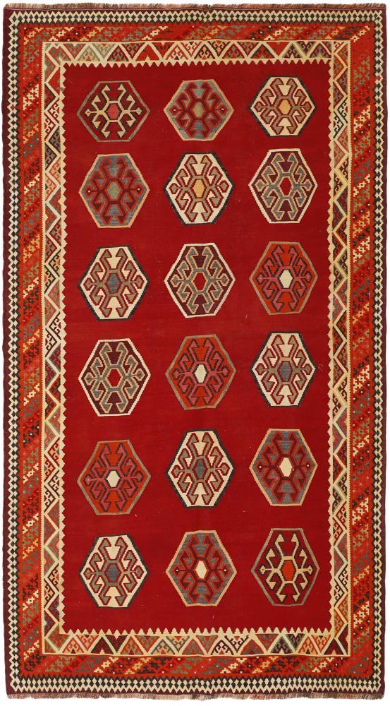 Tapete persa Kilim Fars 281x154 281x154, Tapete persa Tecido à mão