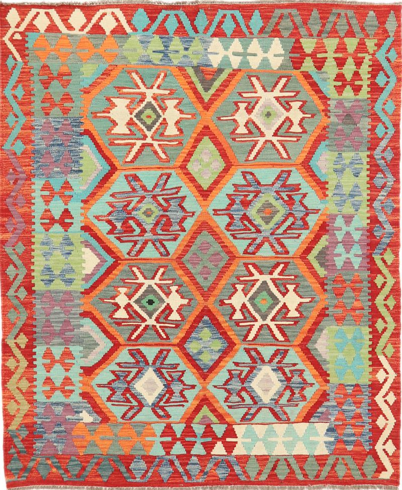 Afgán szőnyeg Kilim Afgán Heritage 194x159 194x159, Perzsa szőnyeg szőttesek