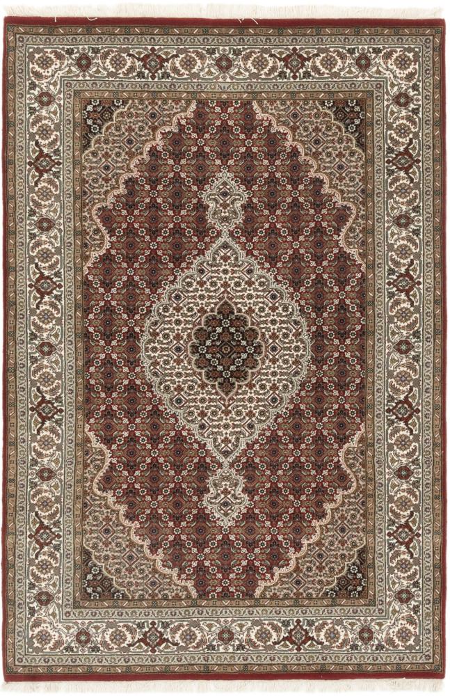 Tapis indien Indo Tabriz 183x123 183x123, Tapis persan Noué à la main