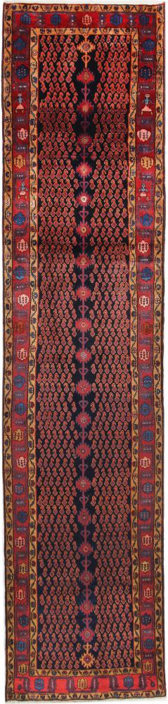Persian Rug Hamadan 497x112 497x112, Persian Rug Knotted by hand