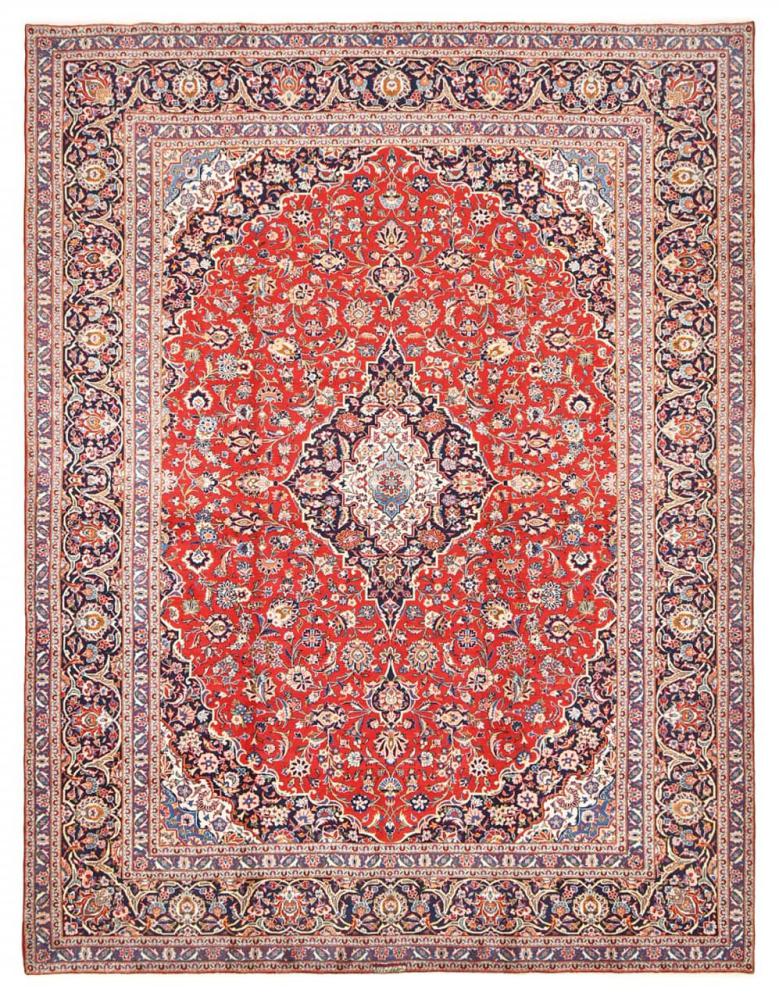 Persian Rug Keshan 399x305 399x305, Persian Rug Knotted by hand