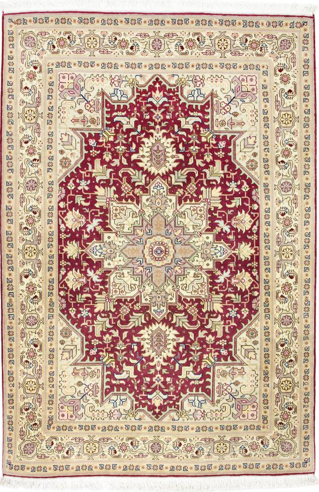 Tapete persa Tabriz 157x104 157x104, Tapete persa Atado à mão