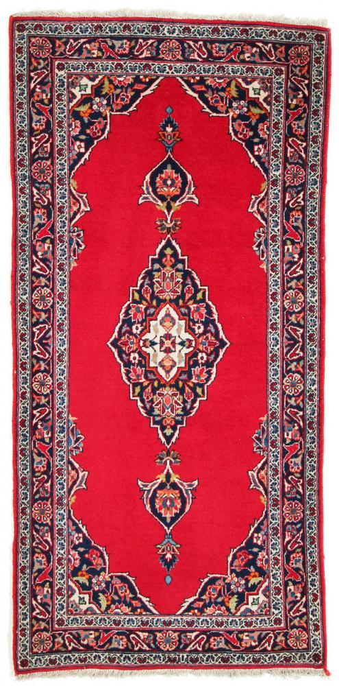 Tappeto persiano Keshan Vecchio 138x66 138x66, Tappeto persiano Annodato a mano